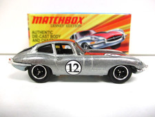 MATCHBOX LESNEY EDITION - 1961 JAGUAR E-TYPE - DIECAST