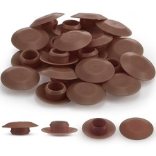 32 Pcs Door Threshold Screw Covers Adjustable Door Sill Cap Plugs To Conceal Scr