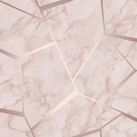 Fractal Geometric Marble Vliestapete Rose Gold Pink – Fine Decor FD42264