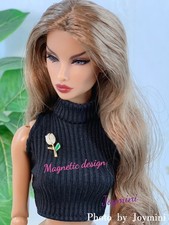 Pin Brooch For Fashion Royalty NuFace Poppy Parker Integrity Toys Doll Jewelry