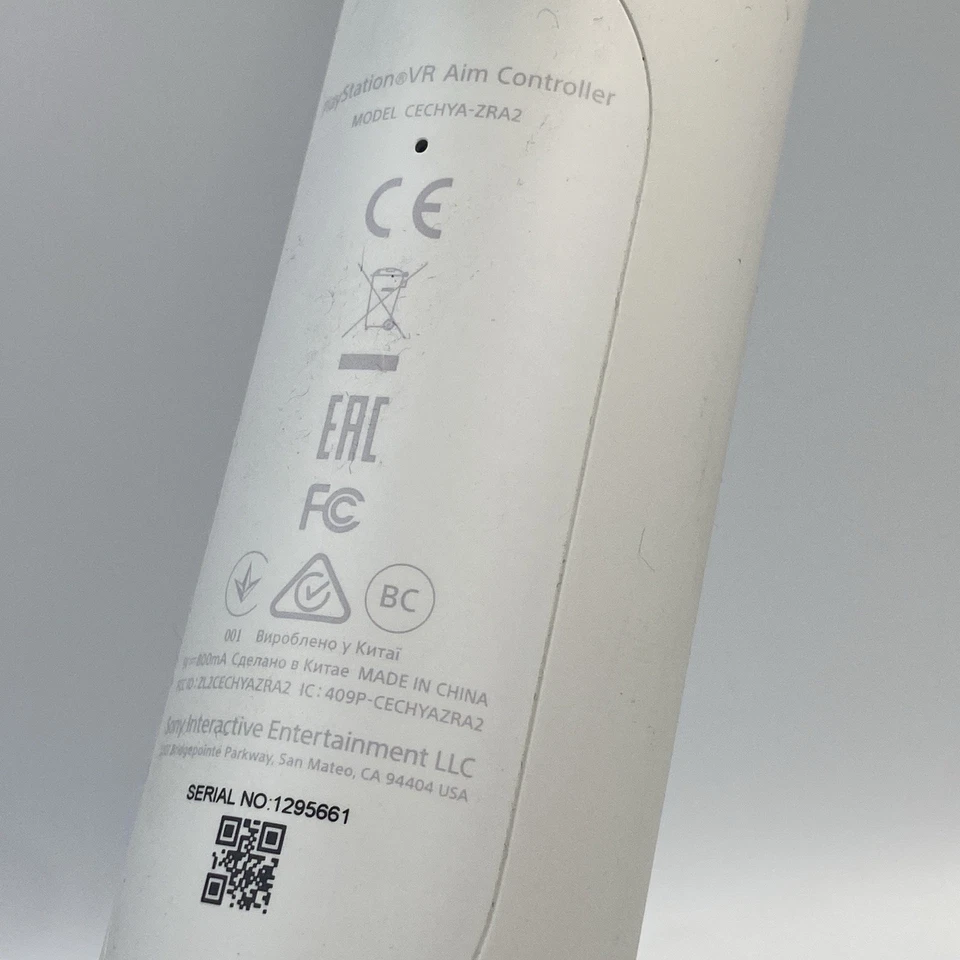 PS4 VR Aim Controller Gun - Genuine Sony Playstation 4 - Tested & Working - Image 3 of 4