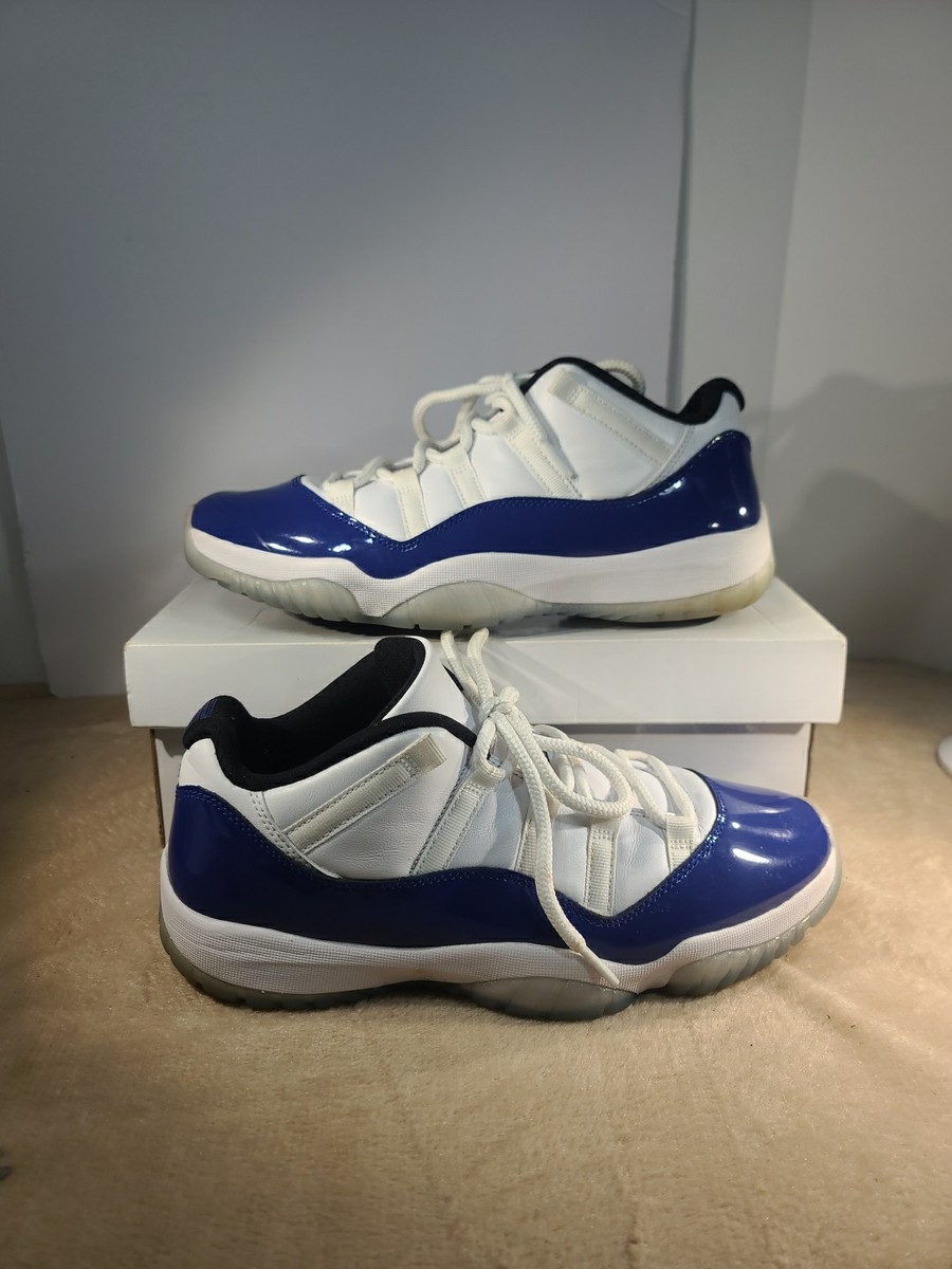 Air Jordan 11 Low Concord Sketch Retro Size 12 Womens  display picture 1