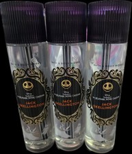 JACK NIGHTMARE BEFORE CHRISTMAS LOT OF 3 BODY SPRAYS MISTS BATH AND BODY WORKS