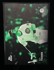 2024 Topps Black & White #36 Kyle Tucker Green 73/99 Houston Astros