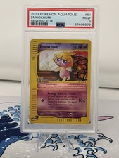 2003 POKEMON AQUAPOLIS #61 SMOOCHUM REVERSE FOIL PSA 9 Pop 20 on eBay