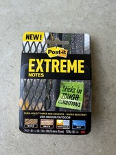 Post-it Extreme Notes 3x3 3 Pack 135 Sheets O...