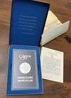 1883 CC GSA Morgan Dollar uncirculated   original box and certificate