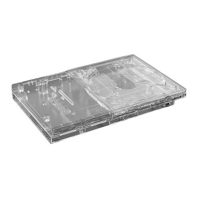 Durchscheinendes Weißes Ersatzgehäuse für PS2 Slim-Konsole, Komplettes Gehä1920
