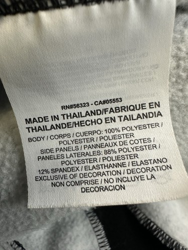 Nike Damen grau meliert durchgehender Reißverschluss Therma-Fit Jacke Größe Medium - Bild 4 von 4