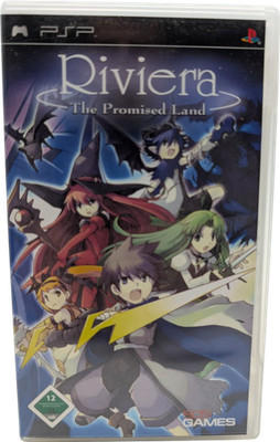 Riviera The Promised Land PSP Rollenspiel Atlus 505 Games Gut