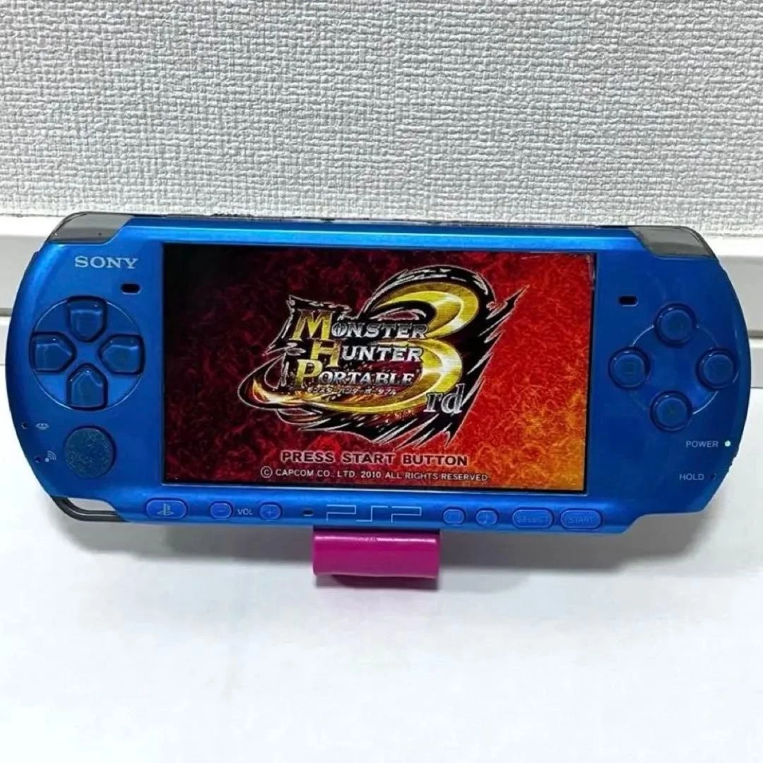 PSP-3000 NTSC-J Blue Video Game Consoles for sale | eBay