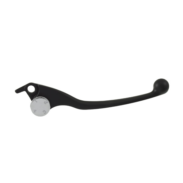Levier de frein droit Kawasaki KLE 500 en aluminium noir d'origine