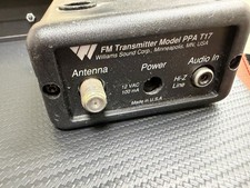 Williams Sound PPA-T17 Wireless Personal PA Auditory Assistance Transmitter