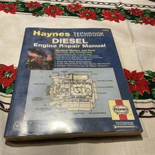 Haynes Techbook Diesel Engine Repair Service Manual New