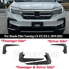 For Honda Pilot 2019-2022 Replacement Front Fog Light Garnish Molding Trim Cover