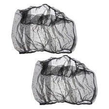 2pcs Universal Birdcage Net: Elastic Mesh Food - Bird Cage Protective