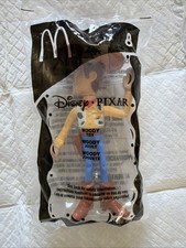 VINTAGE MCDONALDS HAPPY MEAL TOY 2005 DISNEY/PIXAR WOODY FROM TOY STORY 8 NIP 