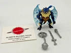 1995 Winged Warrior Leonardo Complete Vintage TMNT Ninja Turtles Figure