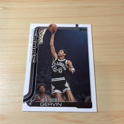 2025-26 Topps Base George Gervin San Antonio Spurs #265