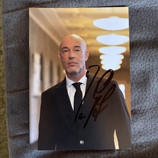 Autogrammkarte Unheilig 2026 handsigniert Neu