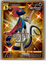 Inteleon (Secret) Holo SWSH07: Evolving Skies 227/203 2021 NM on eBay