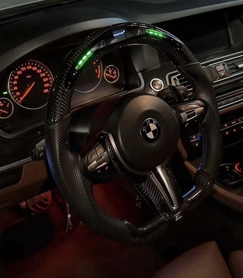 BMW M-Lenkrad aus der F-Serie Carbon Und Display