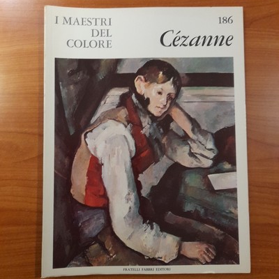 DIE MEISTER DER FARBE Nr. 186 - Paul Cezanne - Ed. Schmiede 60er Jahre