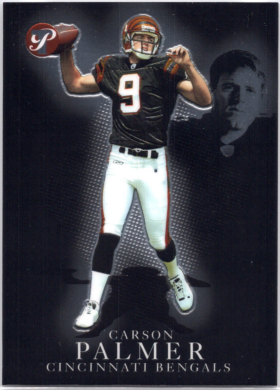 2003 Topps Pristine #77 Carson Palmer #/499 Bengals RC