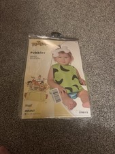 Pebbles Baby Costume the Flintstones Halloween Outfit