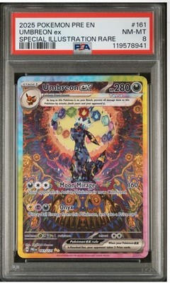 Umbreon EX 161/131 英語版 Umbreon ex 161/131 Prismatic Evolutions Holo for sale online