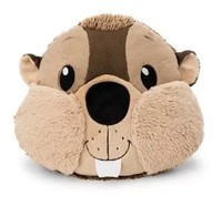 Nici 62284 Kissen Biber Harry Woodsnacker FigüRlich 32X27Cm | Deutsch | 62284
