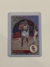 2021-22 Panini Chronicles Draft Picks HOOPS Retro Evan Mobley #52 Pulsar (RC)