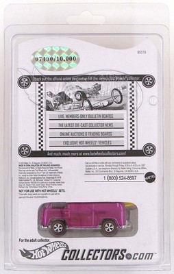 Beach Bomb Too Pink Series One RLC HWC Collector #014 Hot Wheels