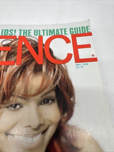 May 1998 Essence ~ JANET JACKSON - Bild 2 von 4