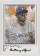 2017 Topps Gallery Anthony Alford #82 y0i