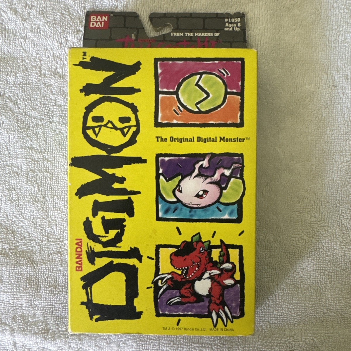 Bandai Digimon Original Digital Monster Handheld Electronic Game