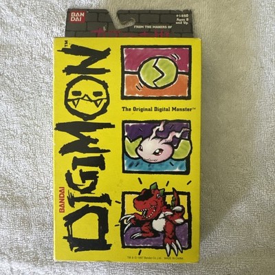 Bandai Digimon Original Digital Monster Handheld Electronic Game