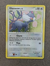 Pokemon Card 2008 GLAMEOW Holo DP23 Diamond & Pearl Black Star Promo NM/VLP on eBay