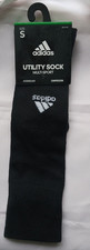 Adidas Utility Over The Calf Black Socks Multi Sport Size Small NEW