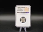1941 Mercury Dime 10c NGC Brilliant Uncirculated With "Original Bag Fragment"