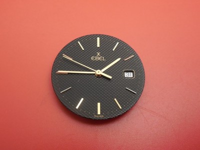 100% EBEL WORKING 83 NINE JEWEL QUARTZ MOVEMENT 1911 DIAL & HAND