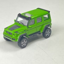 Minichamps  1/87 HO Brabus 4x4 Mercedes G 500 2016 Green 870037202