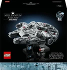 LEGO Star Wars: Millennium Falcon 25th Anniversary Buildable Starship 75375