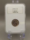 1938 D US Buffalo Nickel 5c NGC MS66