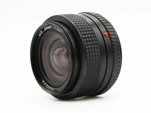 Minolta MD 24mm Focal Camera Lenses for sale - eBay