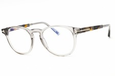 TOM FORD TF5891B-020-49 Eyeglasses Size 49mm 20mm 145mm GREY Unisex NEW