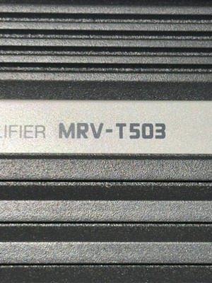 ALPINE MRV-T503 Power amplifier 2 /1 channel | eBay