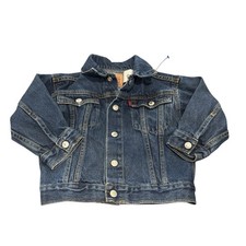 Levi&rsquo;s Denim Jacket classic trucker Toddler Little Kids cotton unisex size 2T