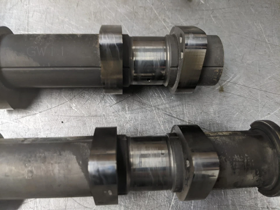 Left Camshafts Set Pair For 08-09 Subaru Tribeca 3.6 - Image 3 of 4