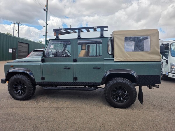 eBay - Land Rover Defender 110 Double C...